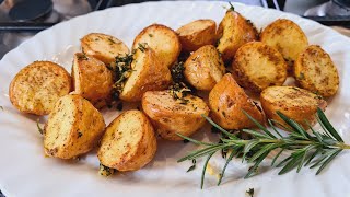 Roasted Potatoes with Rosemary and Garlic