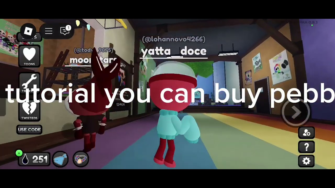 How to get pebble faster in dandys world - YouTube