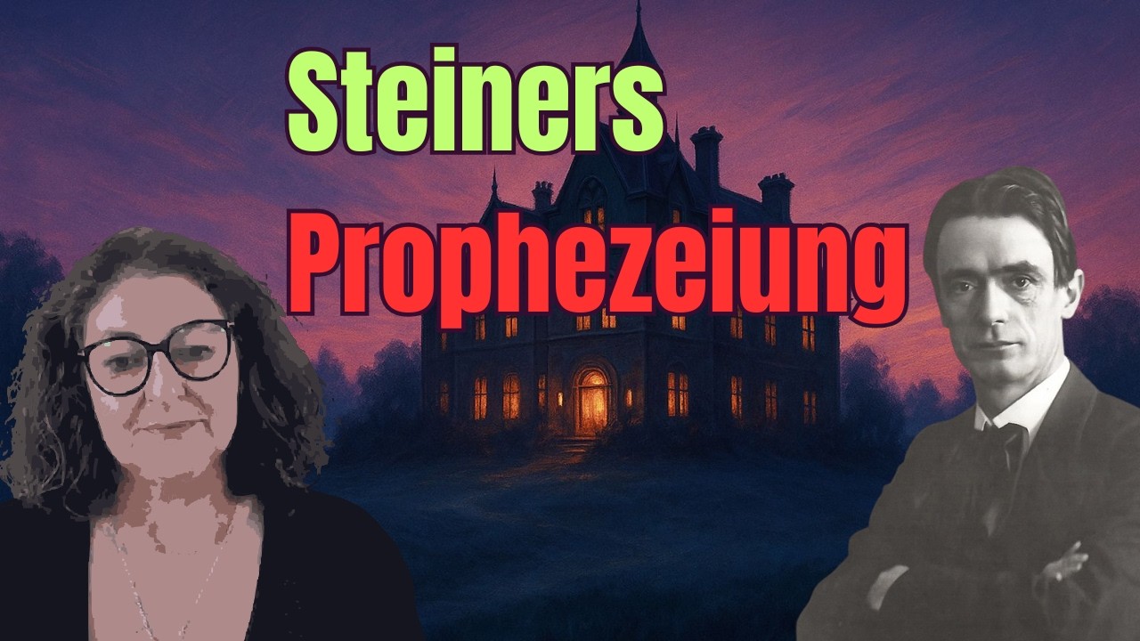 Rudolf Steiners Prophezeiung Die drei größten Gefahren für die Menschheit