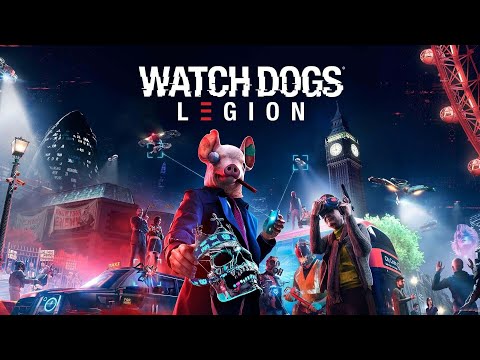 Прохождение Watch Dogs Legion — Часть 1: Нулевой день