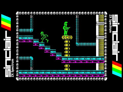 キングダム SAMURAI -=Classic Gaming=- Walkthrough, ZX Spectrum - YouTube