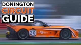 Donington Park GP circuit guide | Ginetta G56 GTA 🙂