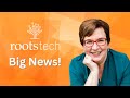 Big news from rootstech day 1