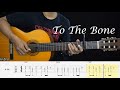 To The Bone - Pamungkas - Fingerstyle Guitar Tutorial TAB + Chord + Lirik