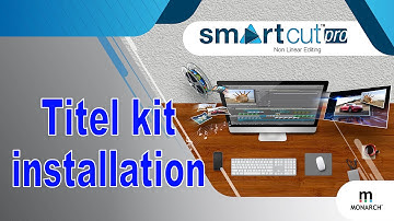 Installation Of Titel Kit For Monarch Smart Cut HD Pro 8.0
