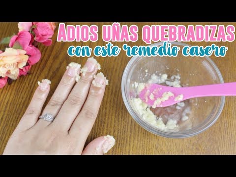 Vídeo: Cómo Fortalecer Las Uñas: 15 Formas De Arreglar Las Uñas Quebradizas Y Descamativas