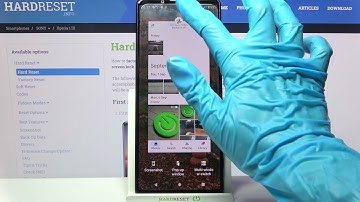 How to Open Applications in Floating Window in Sony Xperia 1 III - Use Pop Up View