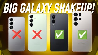 RIP to the Galaxy S26 and S26 Plus?