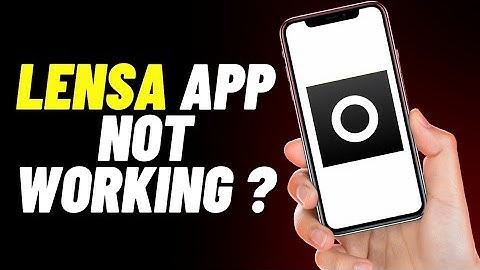 Lensa App Not Working (FIXED) !! How To Fix Lensa AI App Easily