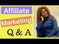 Affiliate marketing explained 2021  affiliate marketing for beginners questions answered