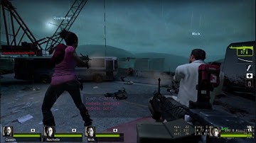 L4D2 Custom Map: Dam it! 2- Hindsight (Part 1)