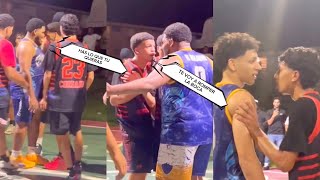 PELEA EN DOMINICO BAYAMON EL MAJADOR SE SALE DE CONTROL CAP #31 #nba #ballislife #trashtalk #viral