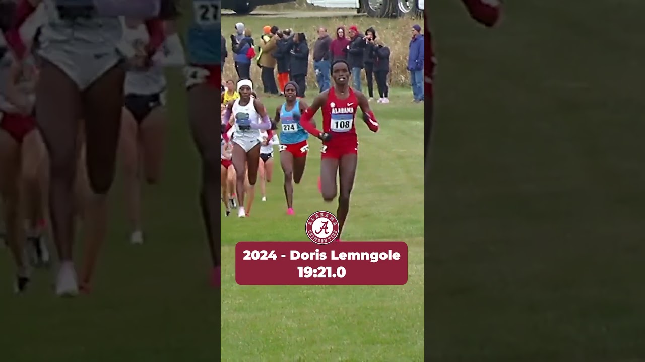 The last 5 DI women's XC individual champs 🏆 #shorts
