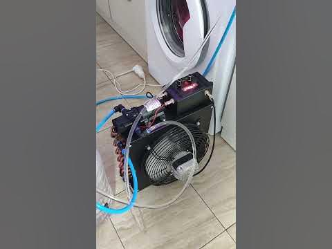 Система автономного охлаждения для самогонного аппарата - YouTube