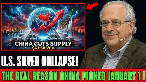 U.S. Silver Supply Collapses — Why China Chose January 1 | Richard Wolff Best Advice 