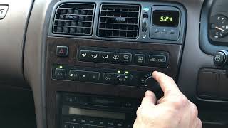 1993 Mark Ii Gx90 Interior