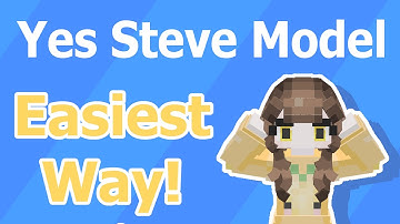 Yes Steve Model Tutorial | Part 2: Customize the Default Model #yesstevemodel #minecraft #blockbench