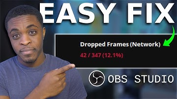 How To Fix Lag and Dropped Frames In OBS