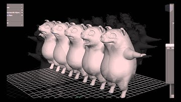 Pig character rig