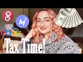 How I Prepare For Taxes as a Part-Time Reseller | Poshmark and Taxes