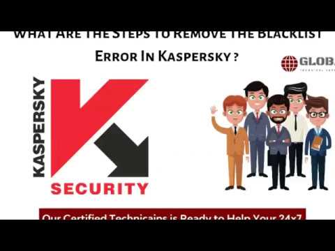 วีดีโอ: ทำอย่างไรไม่ให้ถูก Blacklist โดย Kaspersky