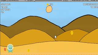 FixedUpdate() 메소드를 사용할 경우의 패럴렉스(parallax) 스크롤의 효과