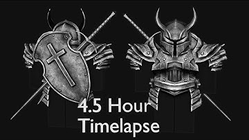 Roblox UGC 3D Modeling | Medieval Armor Timelapse