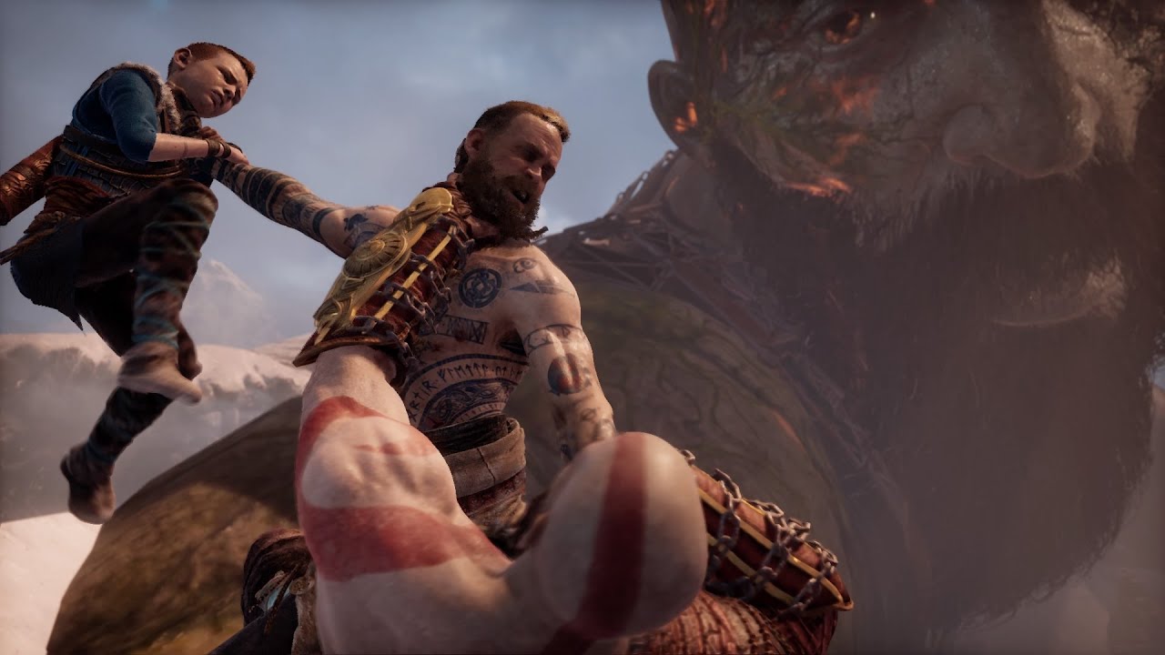Playing God Of War Until God Of War: Ragnarok Release - Kratos Kills ...