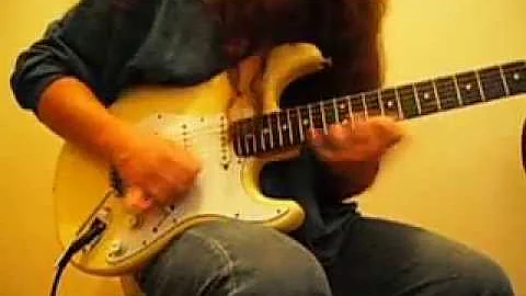 Anselmo Piraino - Improvisao Blues em Bm