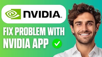 How To Fix There Was a Problem With NVIDIA App (Windows 11) Full Guide 2025