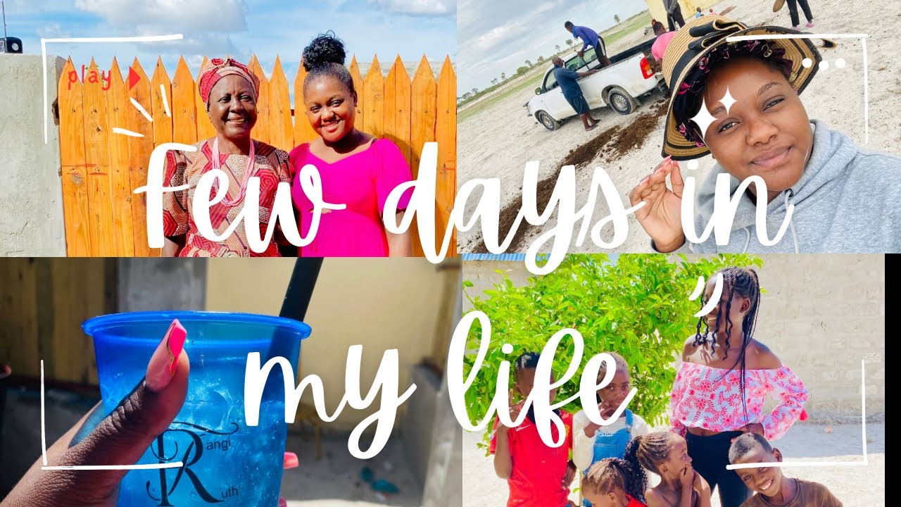 Village VLOG: Few days in my life || Christmas Day || Namibian YouTuber