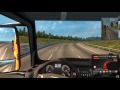 работа фритрека Euro Truck Simulator 2 . см описание