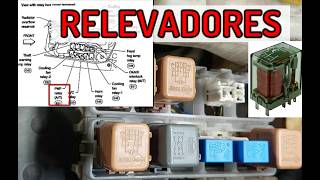 Todo sobre Reles Automotrices (pruebas, diagrama, fallas y mas)
