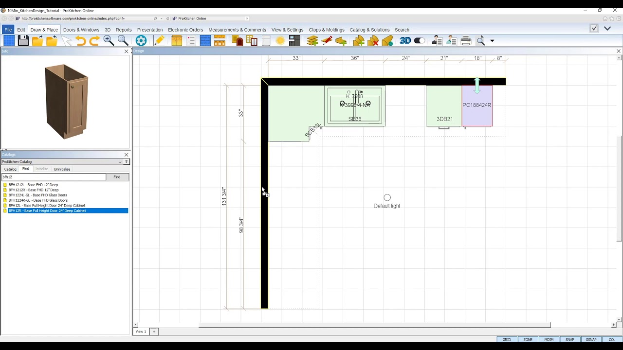 pro kitchen design price