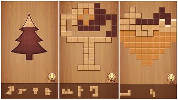 Block Puz: Jigsaw Puzzles & Wood Block Puzzle Game Part 18 - Gameplay Walkthrough (iOS, Android)