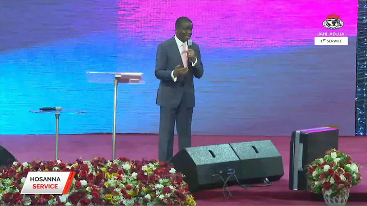 1ST SERVICE I UNDERSTANDING THE WONDERS OF THANKSGIVING | LFC JAHI, FCT | 24TH DECEMBER, 2023