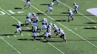 Ohio Football 2010: Akron - Boo Jackson TD Pass to Terrence McCrae