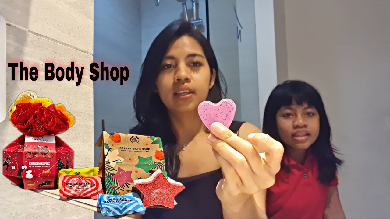 Review The Body Shop Bath Bomb YouTube