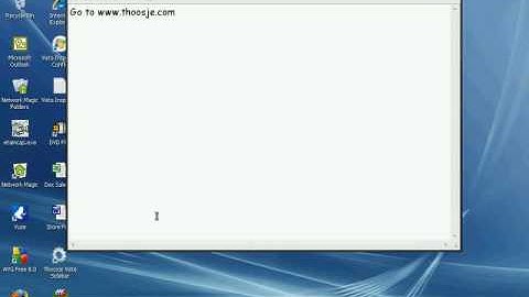 How to make XP look like Vista Ultimate Edition with a Sidebar