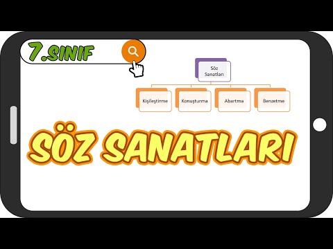 Söz Sanatları / Basit Konu Anlatımı 📙 7.Sınıf Türkçe #2023