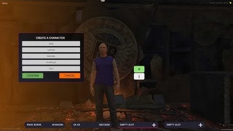 qb multicharacter | Fivem script | QBCore Servers