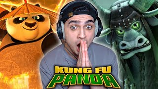 KAI VS PO *KUNG FU PANDA 3* Reaction! First Time Watching