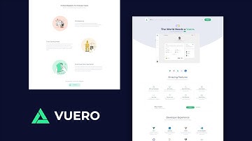 VUERO | part 1 - Cleaning the project and getting started