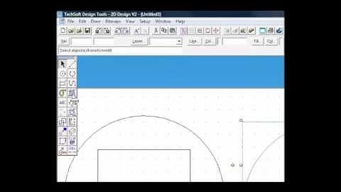 Making a frame in techsoft 2D Design