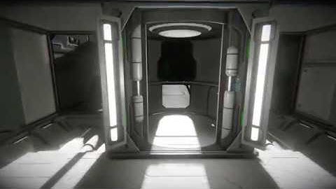 Rotary Airlock Mod for Space Engineers