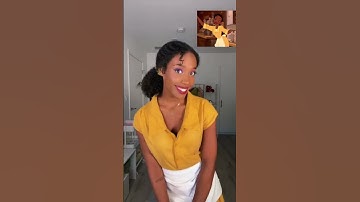 Thumbnail of Princess Tiana’s outfits irl #princessandthefrog #shorts #tiana