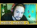 EARTHQUAKES & PLAYING YOUR LEVELS - SUPER MARIO MAKER 2: SUBMITTED LEVELS