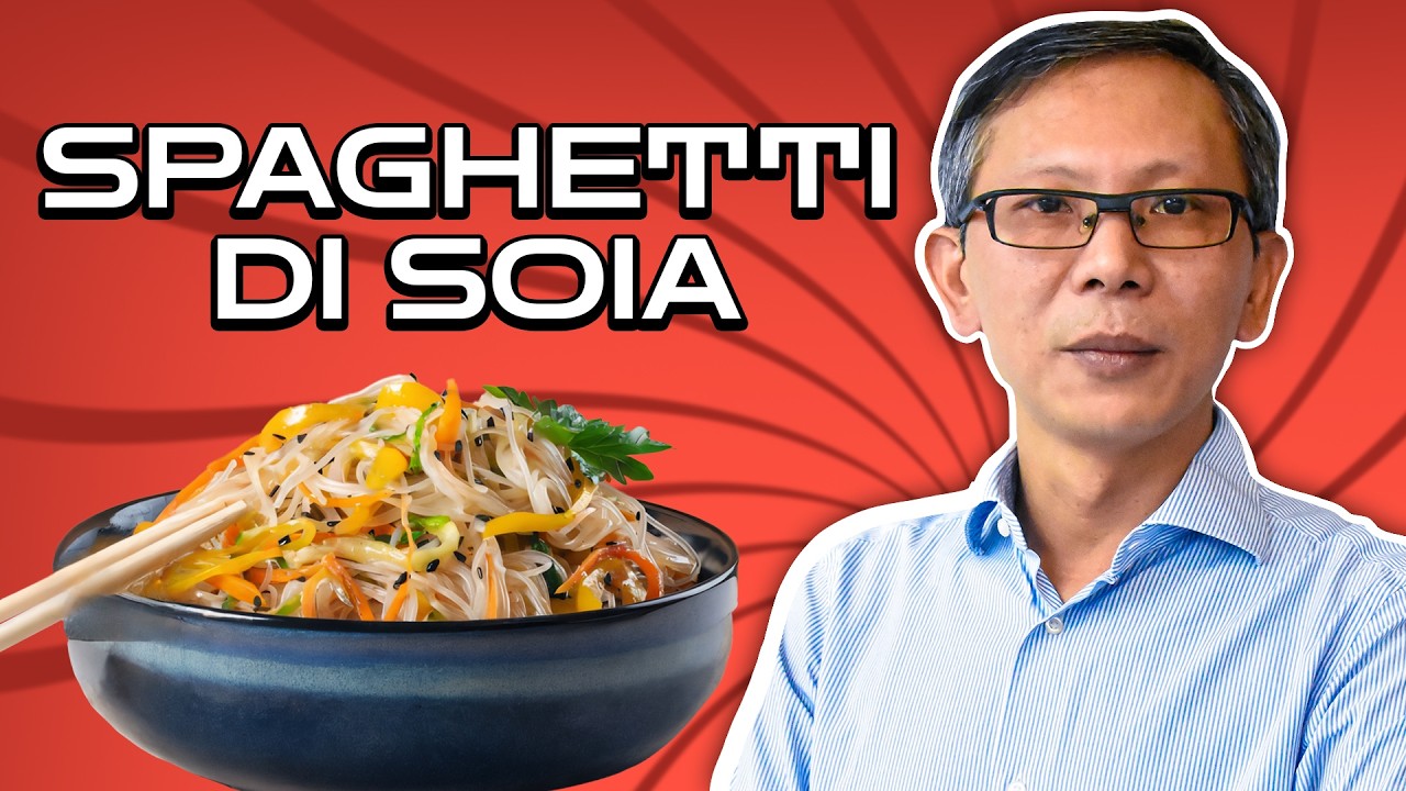 Spaghetti di Soia con Verdure | Ricetta Facile e Veloce