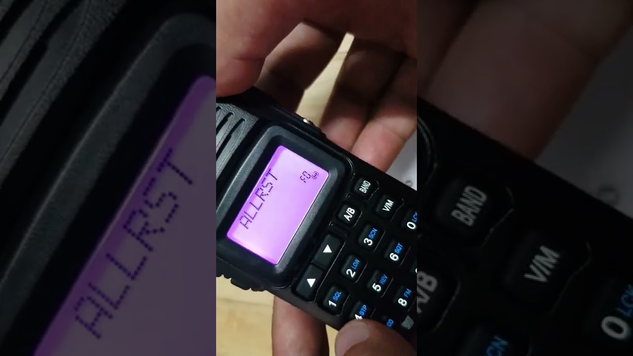 วิธีรีเซทเครื่อง ICOM IC V68