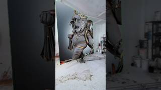 Ganesh chaturthi drawing photo 🙇🙇#art #ganapatibapa #trendingshorts #youtubeshorts #drawing #shorts